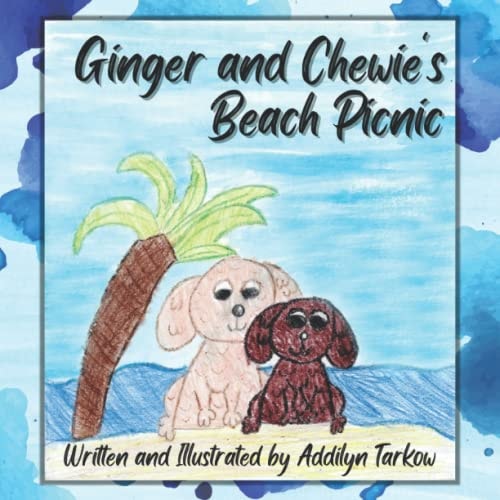 Ginger and Chewie's Beach Picnic