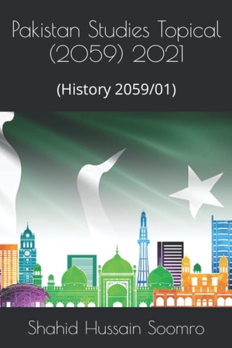 Pakistan Studies Topical (2059) 2021 (History 2059/01)