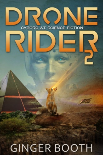 Drone Rider 2 Cyborg AI Science Fiction