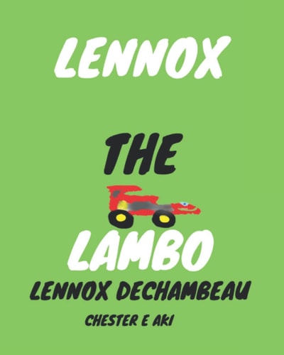 Lennox Dechambeau Lennox the Lambo