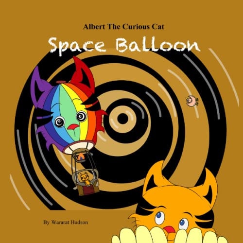 Albert The Curious Cat Space Balloon