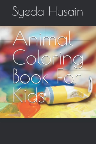 Animal Coloring Book For Kids