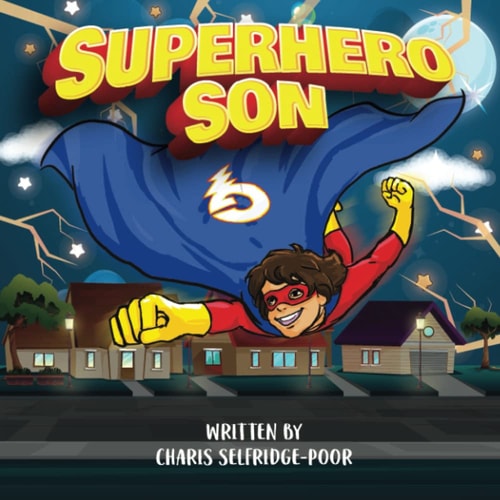 Superhero Son Illustrated Rhyming Book for Children