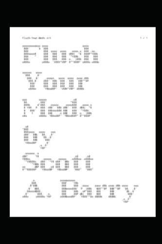 Flush Your Meds