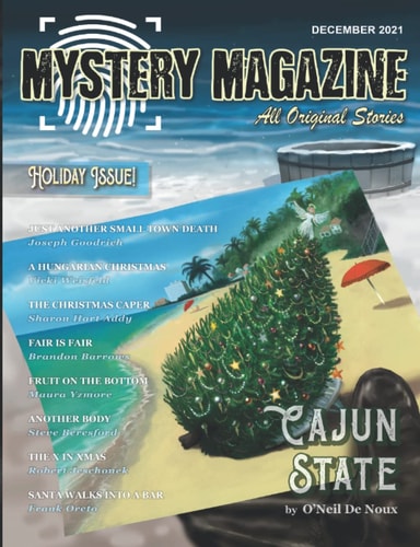 Mystery Magazine December 2021