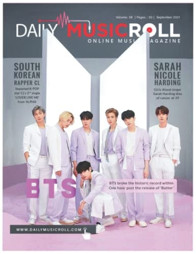 Daily Music Roll - Online Digital Music Magazine - September 2021 Print Edition