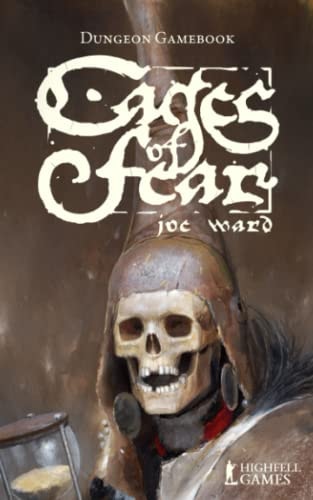 Cages of Fear Dungeon Gamebook