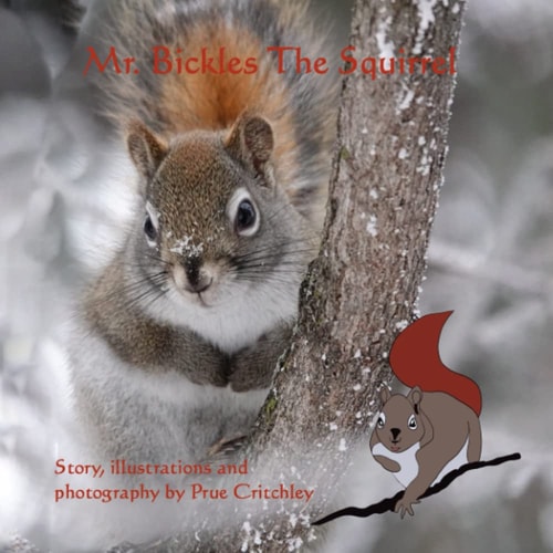Mr. Bickles The Squirrel