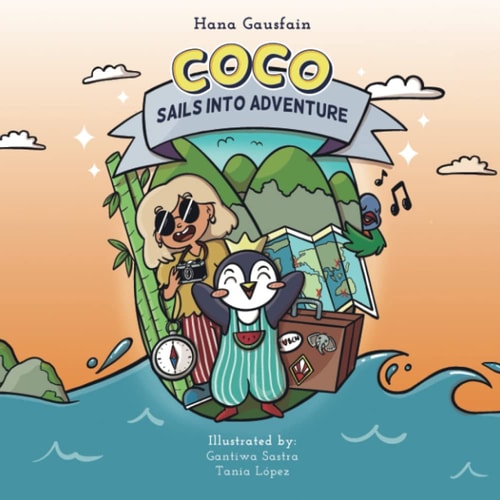 Coco Sails Into Adventure (Early Readers, Picture Book)