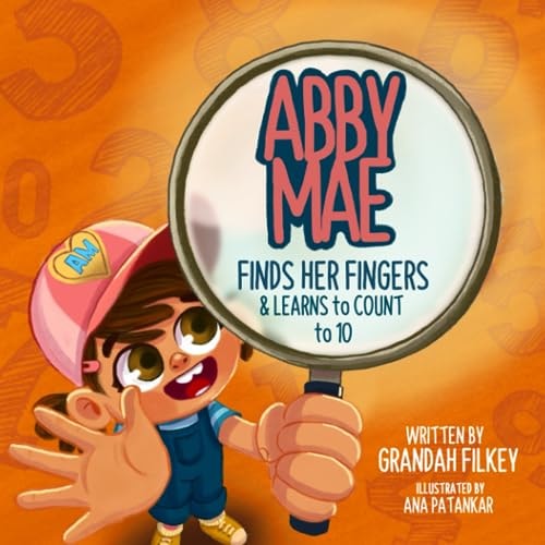 Abby Mae Finds Her Fingers & Learns to Count to 10