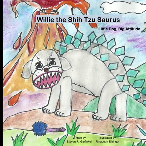 Willie the Shih Tzu Saurus Little Dog, Big Attitude