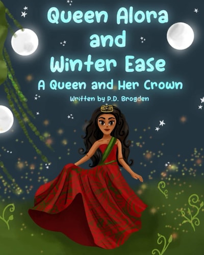 Queen Alora and Winter Ease A Queen and Her Crown