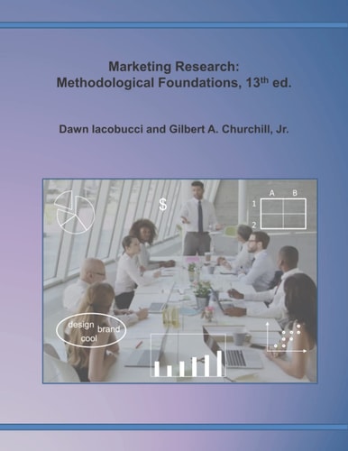 Marketing Research Methodological Foundations