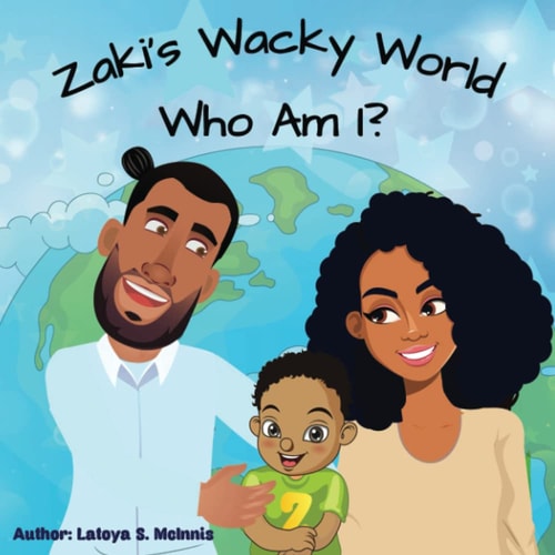 Zaki's Wacky World Who Am I?