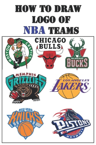 How to Draw LOGO of NBA Teams Draw Your Historical Basketball Team by Easy Way !!!!!!!!!!!!!!!!!!!!!!!!!!!!!!!!!