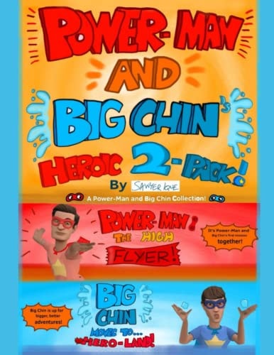 Power-Man and Big Chin's Heroic 2-Pack!