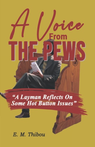 A Voice From The Pews A Layman Reflects On Some Hot Button Issues