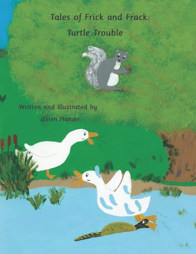 Tales of Frick and Frack Turtle Trouble