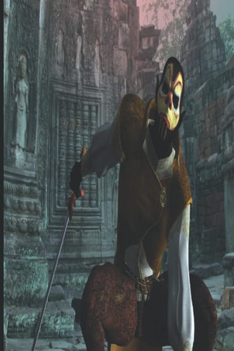 Escape from the Forgotten Lands
