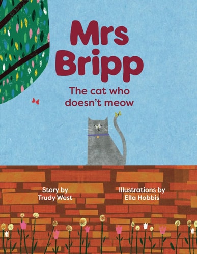 Mrs Bripp The Cat Who Doesn't Meow
