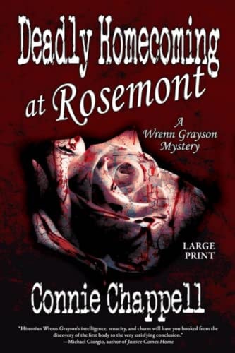 Deadly Homecoming at Rosemont (Large Print)