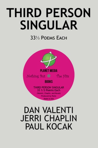 Third Person Singular 33 1/3 Poems Each