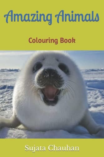 Amazing Animals Colouring Book
