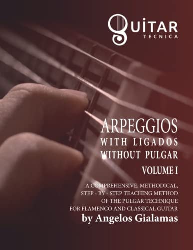 Arpeggios with Ligados Without Pulgar Volume Ι