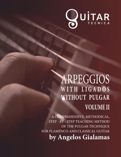 Arpeggios with Ligados Without Pulgar Volume ΙI