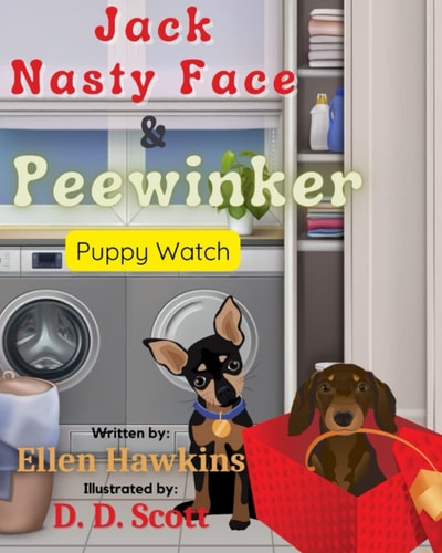 Jack Nasty Face & Peewinker Puppy Watch