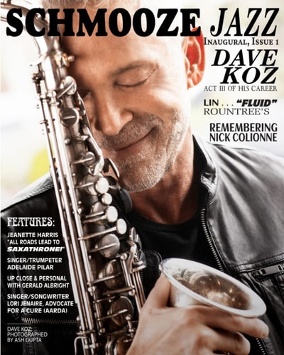Schmooze Jazz Issue 1