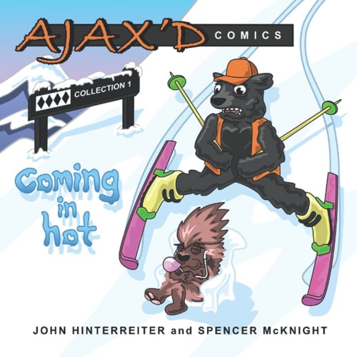 Ajax'd Comics Coming in Hot