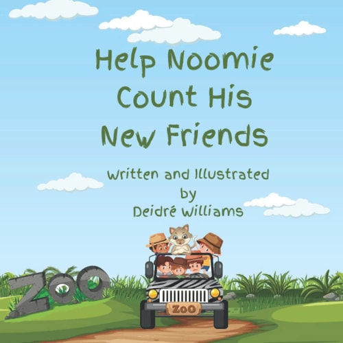Help Noomie Count His New Friends A Learn To Count Book
