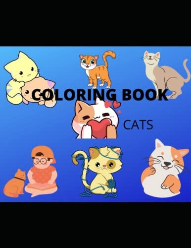 Coloring Book Cats