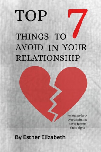 Top 7 Things To Avoid In Your Relationship A Guide to Having a Healthy Relationship.