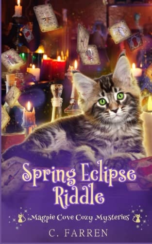 Spring Eclipse Riddle Magpie Cove Cozy Mysteries Book 2
