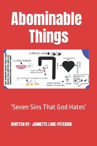Abominable Things Seven Sins That God Hates