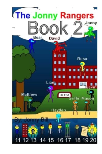 The Jonny Rangers Book 2