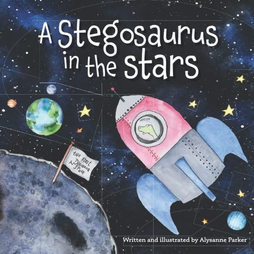 A Stegosaurus In The Stars