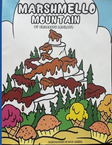 Marshmello Mountain Illustrations by Stan Jaskiel