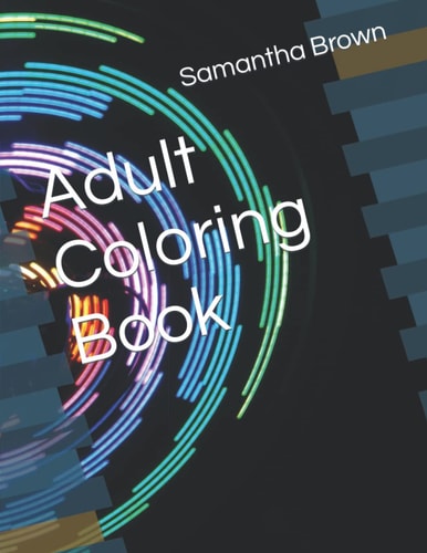 Adult Coloring Book