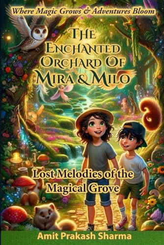 The Enchanted Orchard of Mira and Milo Lost Melodies of the Magical Grove