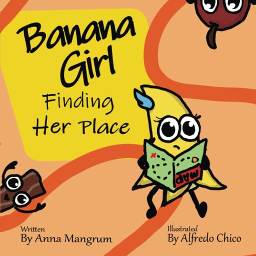 Banana Girl Finding Her Place