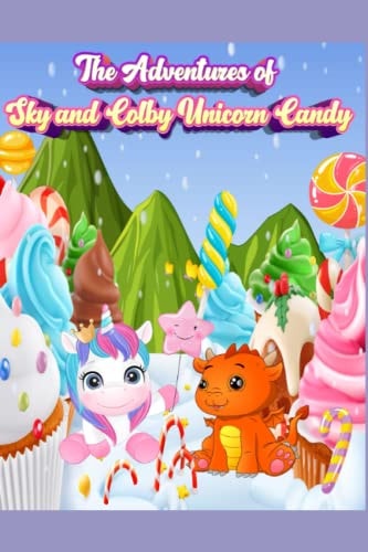The Adventures of Sky and Colby Unicorn Candy