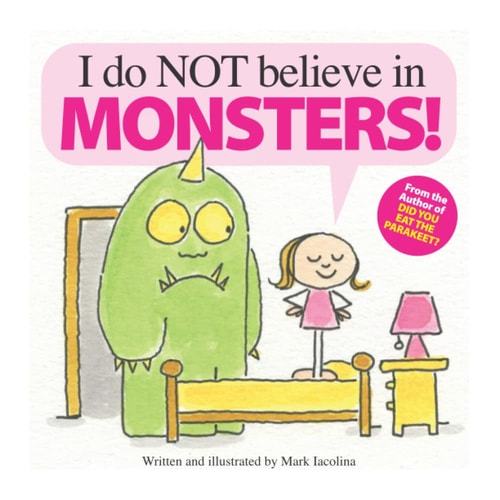 I Do NOT Believe in MONSTERS!