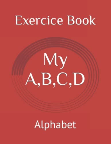 Alphabet My A, B, C, D