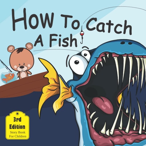 How to Catch a Fish Story Book for Children