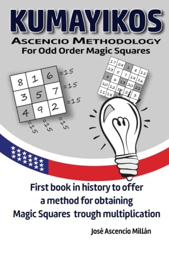 Kumayikos Ascencio Methodology for Odd Magic Squares