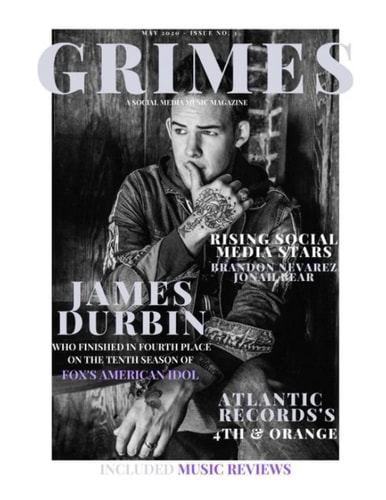 Grimes Magazine May 2020 ISSUE NO. 3