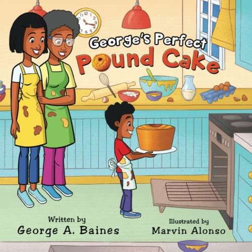 George's Perfect Pound Cake